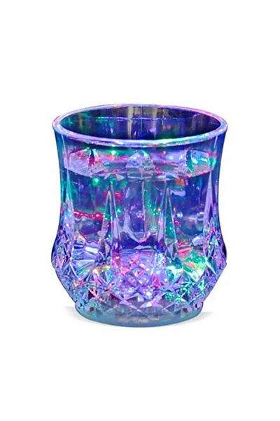 Generic LED Party Cup with Multicolor Flashing Lights – Auto-On with Liquid, Perfect for Birthdays, Festiv