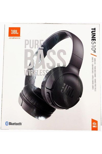 JBL Tune 510 Bluetooth Headphones