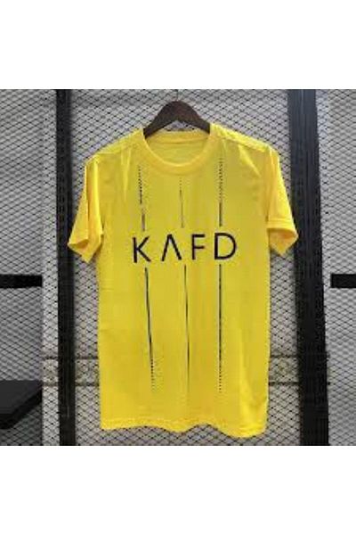 yenteks Ronaldo Al-Nassr 24/25 Season Short Sleeve Adult Jersey