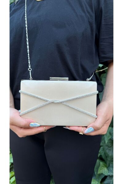 BRAVE BAG Cross Stone Evening Bag-04