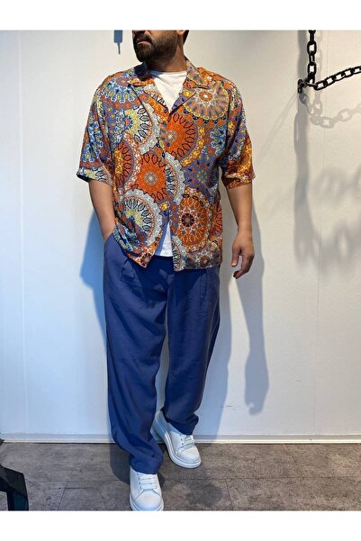 ExxStyle Vintage Etnik Gömlek