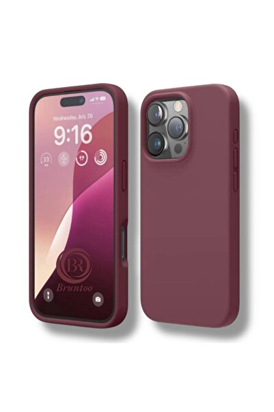 Apple iPhone 16 Pro Max Compatible Case Soft Silicone Velvet Launch Cover .