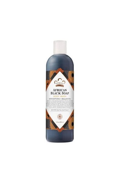 Nubian Heritage African Black Soap, Body Wash