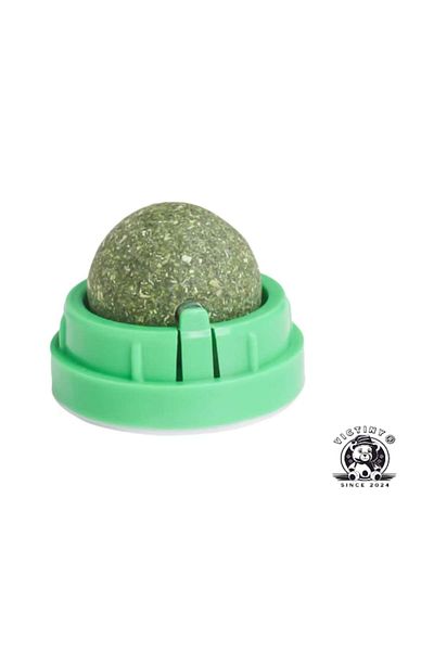 victiny Interactive Toy for Cats VICTINY®, Catnip Sphere with Grass Aroma, Edible