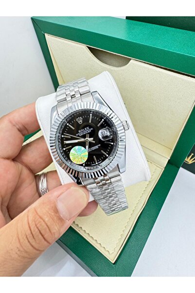 Rolex ساعة رجالية رولكس تاتي معا علبه وكيس