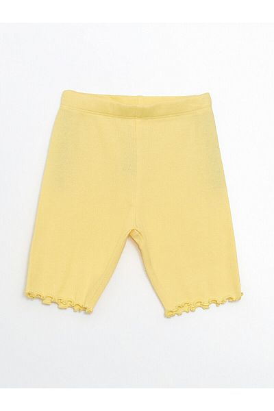LC Waikiki New Season Elastic Waist Girls' Short Leggings 2-Piece