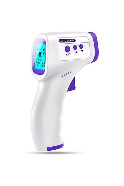 victiny Digital Infrared Thermometer for Forehead and Room, No Contact