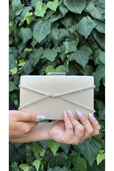 BRAVE BAG Cross Stone Evening Bag-04