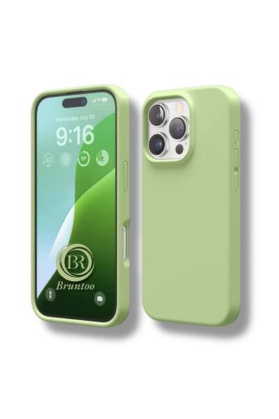 Apple iPhone 16 Pro Max Compatible Case Soft Silicone Velvet Launch Cover .