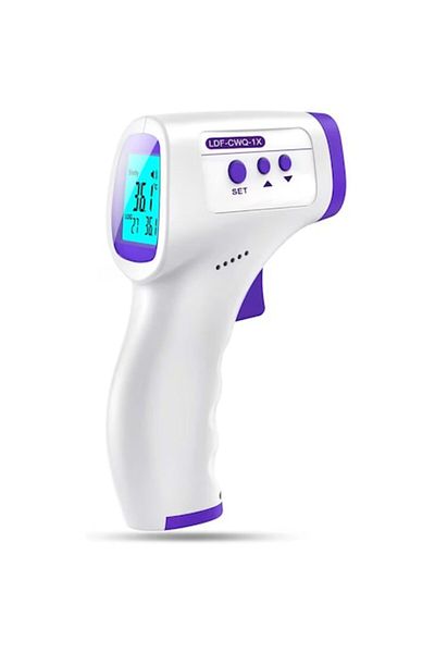 victiny Digital Infrared Thermometer for Forehead and Room, No Contact