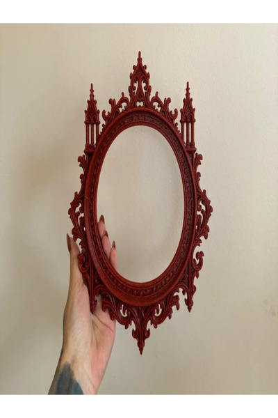BCB STORE Viktorya Dönemi Süslemeli Duvar Çerçevesi