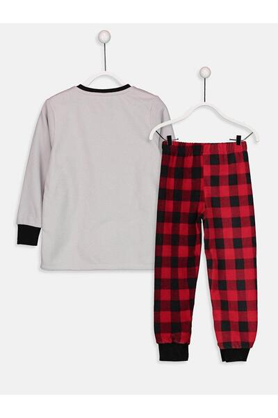 LC Waikiki Boy's Plaid Pajama Set (21Wn)