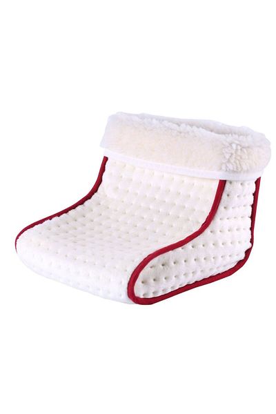 RARINCARE Foot Warmer RARINCARE, 6 Temperature Levels, 100W, Interior Fur, Red