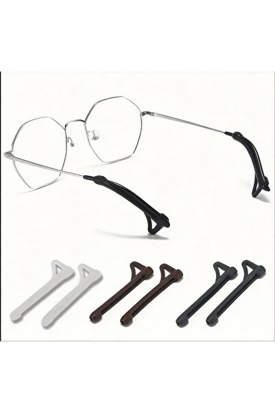 VENTİ VENTİSCA Anti-Slip/Anti-Slide Glasses Silicone Behind-The-Ear New Style...