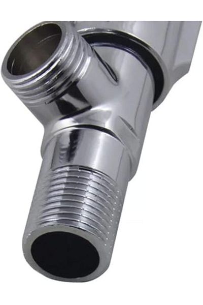 fitto G1/2 Triangle Valve for Bathroom and Kitchen Plumbing