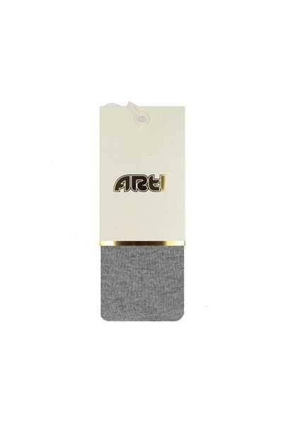 MBB ETİCARET Plus Alona Plain Pantyhose 1-5 300182   Gray