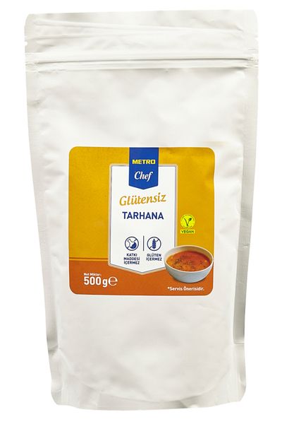 Metro Chef Gluten-Free Vegan Tarhana 500 g Burfez