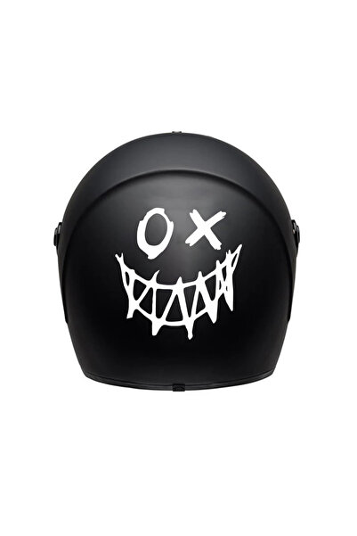 hediyenebak XOX وجه مبتسم للسيارة والسيارة والدراجة النارية والخوذة والكمبيوت...