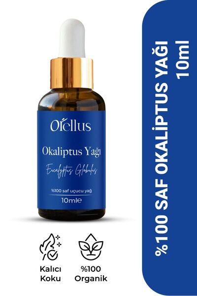 Orellus Okaliptüs Yağı %100 Saf ve Doğal 10 ml