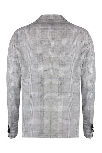 Tagliatore Tagliatore Cotton Blend Single-Breast Jacket