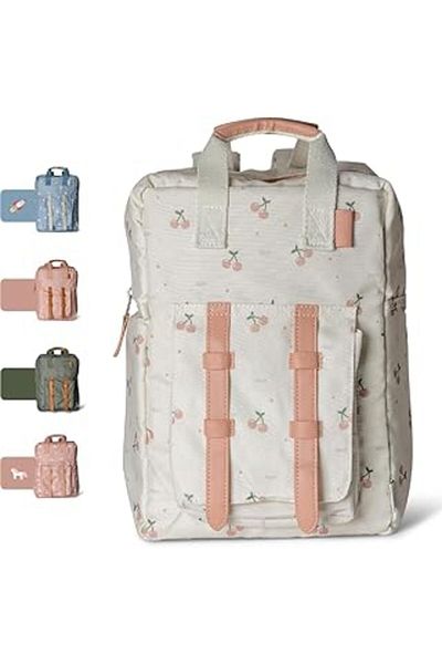 Mu Art Ahşap Citron Children's Backpack - Cherry 1196847