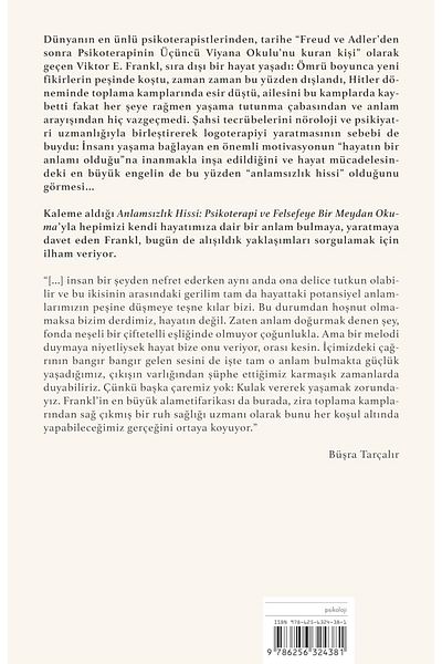 Bloomsbury Αίσθηση ανείπωτης: Ένας προκαλώδης για την ψυχοθεραπεία και τη φιλοσοφία - Viktor Emil Frankl