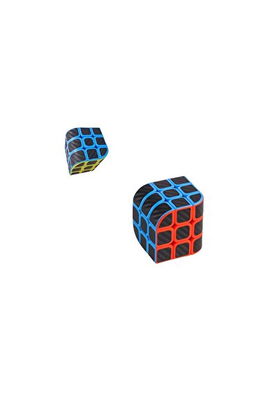 Paras Ticaret Oval Kenarlı Zeka Küpü Küçük Rubik Küp Sabır Küpü (1 ADET) (EBAT: 5,4 cm x 5,4 cm)