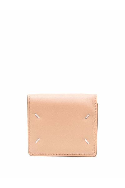 Maison Margiela Maison Margiela Wallet With Stitching Details
