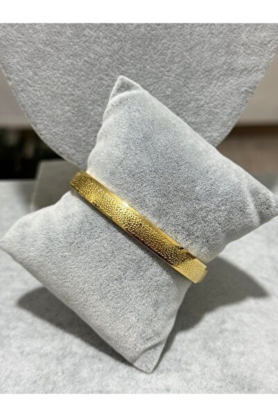 XUPING JEWELRY 18K kelepçeli Çelik bileklik paslanmaz kararmaz