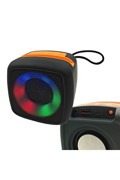 BLOMSTER Everton rt-340 Rgb Ledli Bluethoot Usb radyo müzik çalar