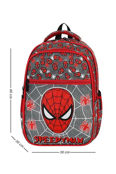 Baginn Geanta Scoala Primara Spiderman Set 2 40*30 Cm Lunchbox Rucsac Ortopedic Băiat