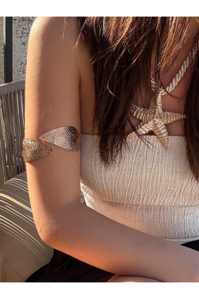 luxyansımalar سوار معصم بمشبك بازو