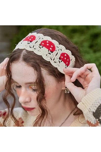 dukart Trendlover Mushroom Hair Band