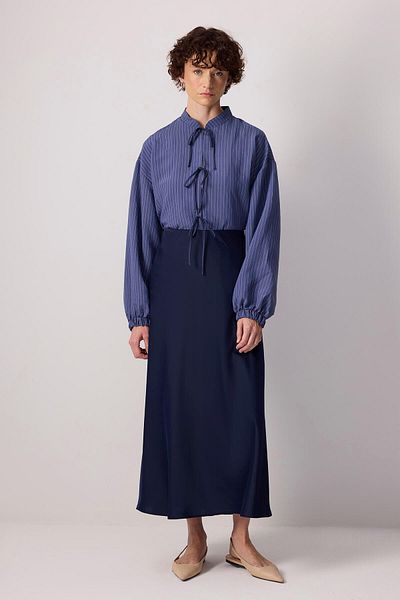 Touché Privé BASIC SATIN SKIRT