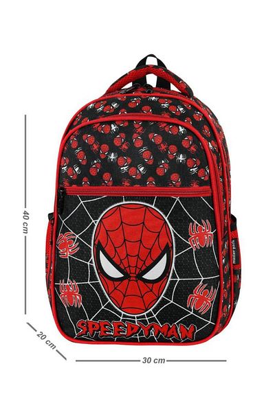 Baginn Geanta Scoala Primara Spiderman Set 2 40*30 Cm Lunchbox Rucsac Ortopedic Băiat