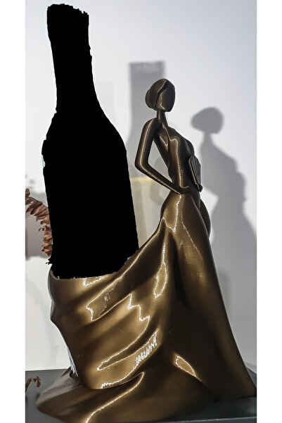 Genel Markalar Şaraplık Kadın Takı Bronz Parlak ve Zarif Tasarım