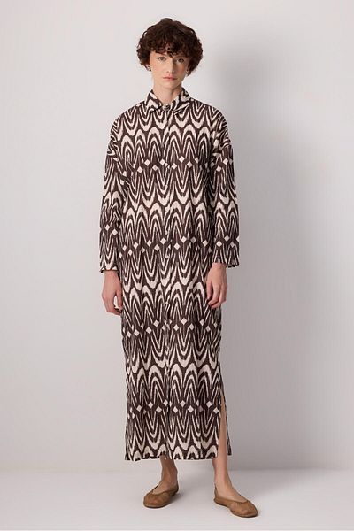 Touché Privé Cotton Shirt Dress