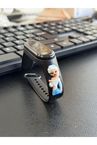 DİGİFULL Figürlü Dijital Led Çocuk Saati Dokunmatik Ekranlı Su Geçirmez Oyuncak Saat