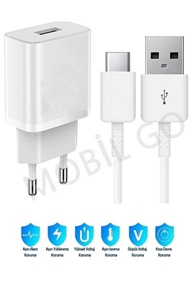 MOBİL GO Huawei MatePad uyumlu Type-c Hızlı Şarj Aleti Seti