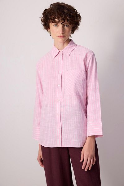 Touché Privé 100% cotton striped shirt