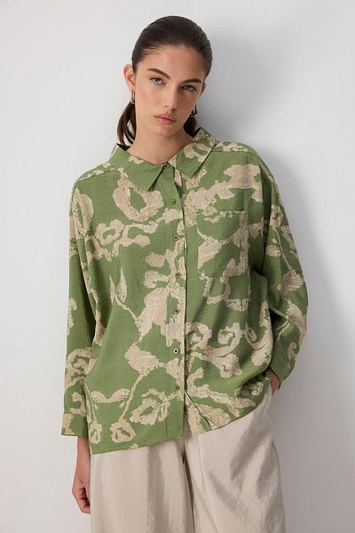 Touché Privé PATTERNED VISCOSE SHIRT