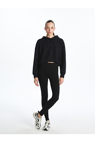 LC Waikiki Nevavm Women's Sports Leggings with Elastic Waist and Difference i...