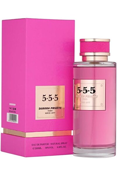 DERAAH Private 555 Perfume for Women Eau de Parfum 200ml