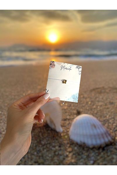 MARCİELO Accessories White Lucky String Bracelet – Gift for Lover, Friend, New Year and Special Day (5 Pieces)