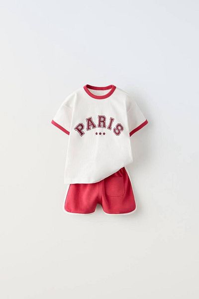 childbabyy Unisex Shorts Suit