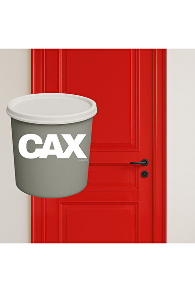 caxcolors AHŞAP-METAL VERNİKLİ KAPI AKRİLİK BOYA 1 LİTRE