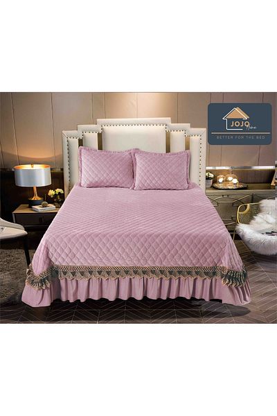 FIONNA.RO Premium Velvet Blanket UNI - Pink