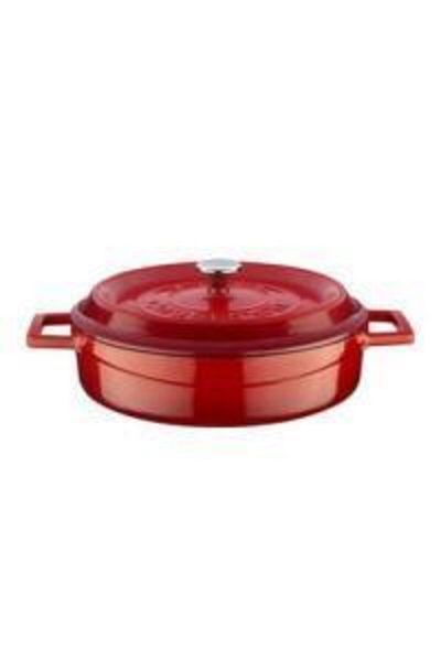 Lava Folk Series Cast Iron Spring Pot - Multi-Purpose, Diameter(Ø)24cm