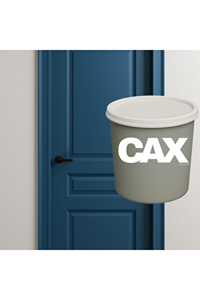 caxcolors AHŞAP-METAL VERNİKLİ KAPI AKRİLİK BOYA 1 LİTRE