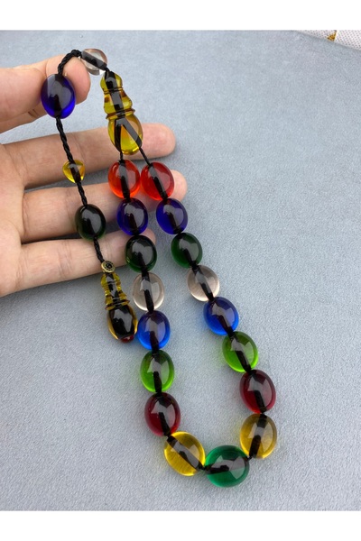 Tesbih Store Mascot Bonbon Fire Amber